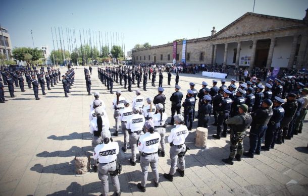 Policía de Guadalajara comenzará capacitación de mujeres en defensa personal