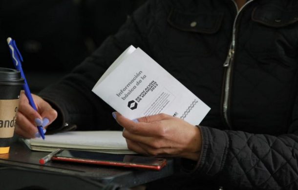 Millones de jaliscienses podrán acudir a votar en la consulta de revocación de mandato