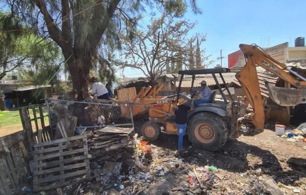 Sancionan con 400 mil pesos a vecinos de Tlajomulco por acumular basura