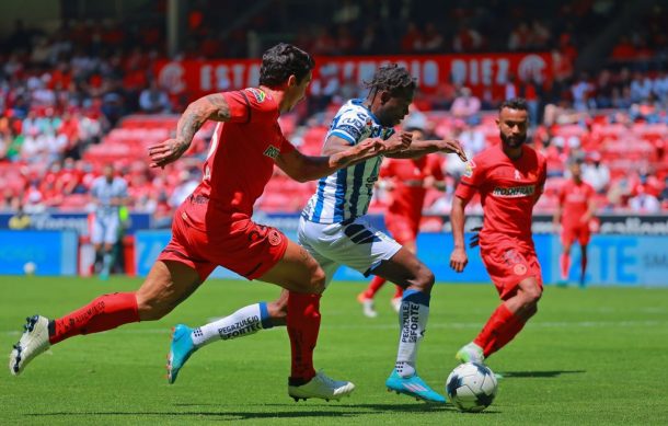 Pachuca vence a Toluca y llega a la cima de la Liga MX