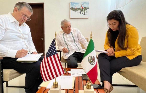López Obrador y Biden sostienen conversación telefónica