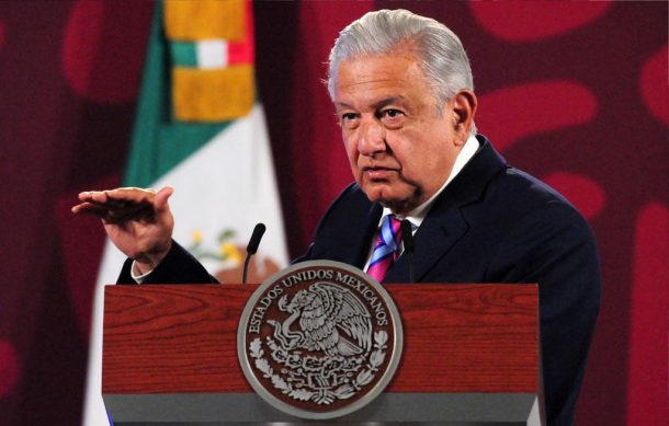 Acusa López Obrador a EU de impulsar rechazo a reforma eléctrica