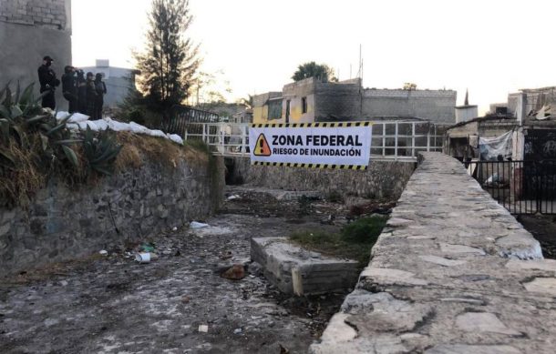 Realizan operativo para recuperar el Arroyo Seco en la colonia Miramar