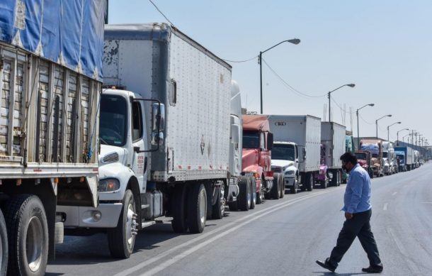 En pausa paraderos seguros para transporte de carga al ingreso de ZMG