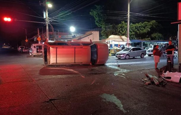 Fuertes choques se registran esta madrugada en ZMG