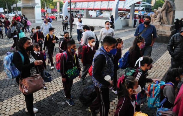 Se logró un regreso a clases con éxito: SEP