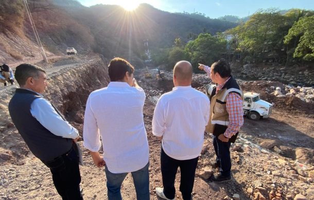 Reabren circulación del Puente del Río Cuale, tras siete meses del paso del huracán “Nora”