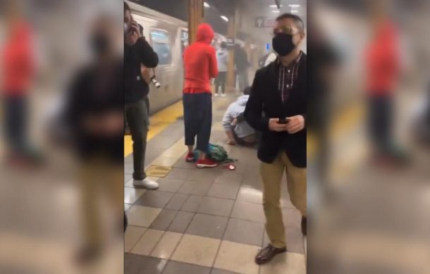 Tiroteo en Metro de Nueva York deja cinco heridos