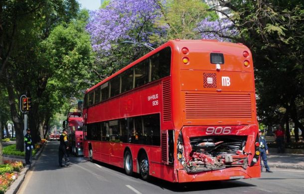 Saldo de 90 lesionados deja choque del Metrobús en CDMX