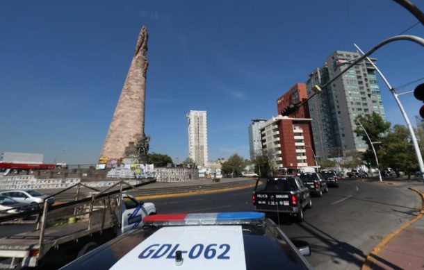 Lemus espera que con arribo de patrullas mejore percepción de seguridad en Guadalajara
