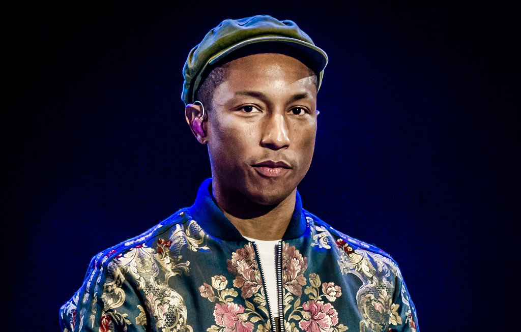 El músico Pharrell Williams, nuevo director creativo de Louis