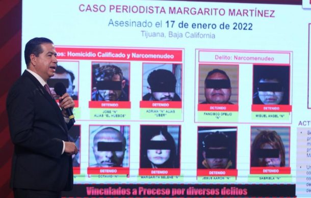 Detectan que dos de los asesinatos de periodistas vinculados al Cártel de los Arellano Félix: Mejía Berdeja