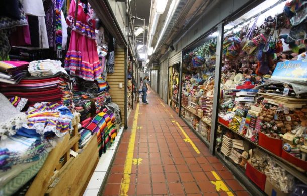 Mercado San Juan de Dios no cerrará tras incendio