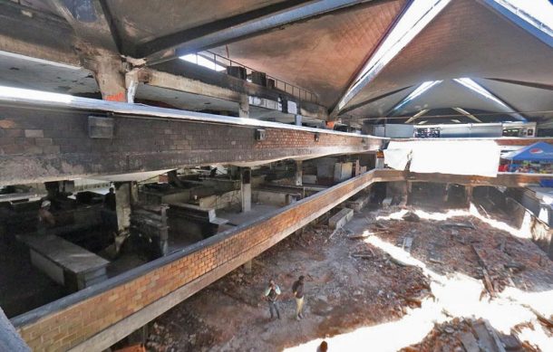 Prometen entregar locales rehabilitados de San Juan de Dios antes del inicio del temporal