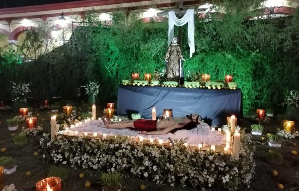 Esperan 40 mil visitantes para el Tendido de Cristos en San Martín Hidalgo