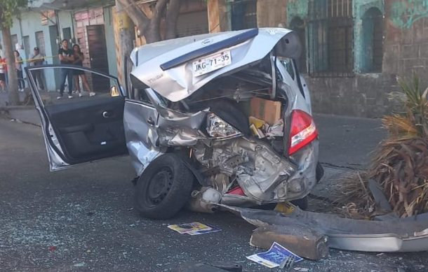 Accidente en Belisario Domínguez provocó la muerte de un sexagenario