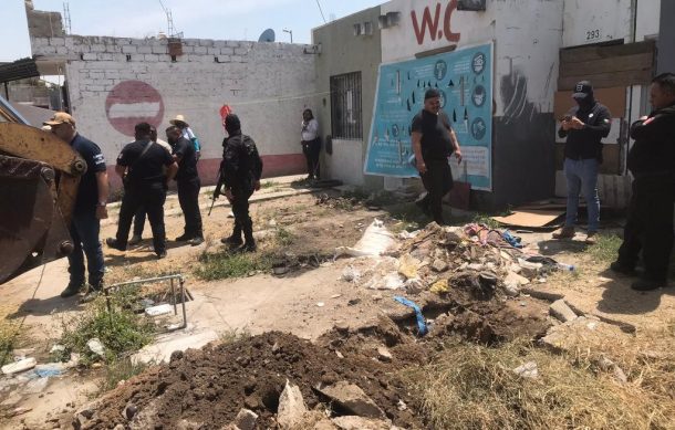Localizan 20 bolsas con restos tras primer día de búsqueda de desaparecidos en Tlajomulco