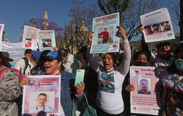 En México es generalizada la desaparición de personas: ONU