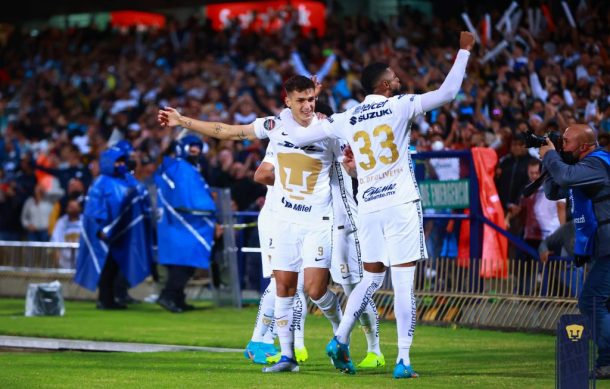 Sounders rescata empate 2-2 con Pumas en la ida de la Final de Concacaf