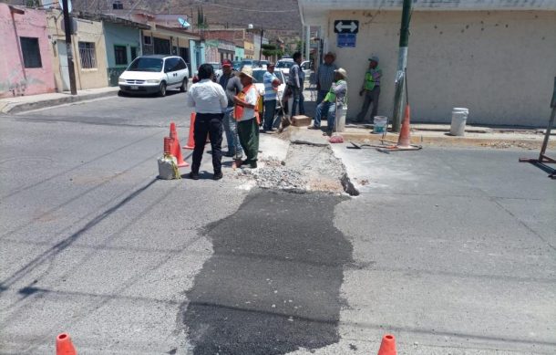 Se forma falla geológica en el Centro de Jocotepec