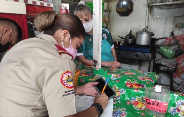 Revisan mercados de Tlaquepaque para evitar una tragedia como en San Juan de Dios