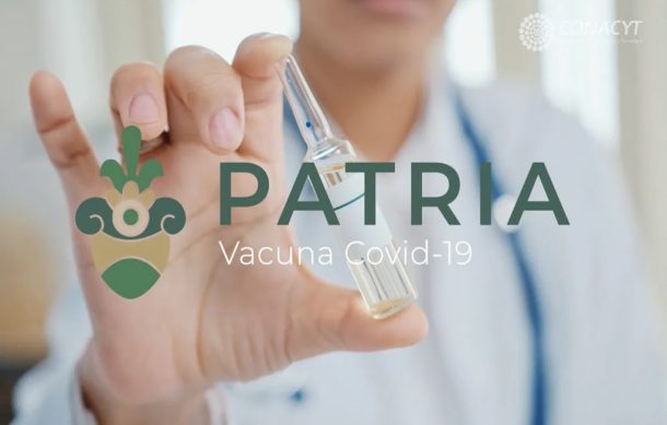 La vacuna Patria ya está en etapa de producción informa secretario de Salud