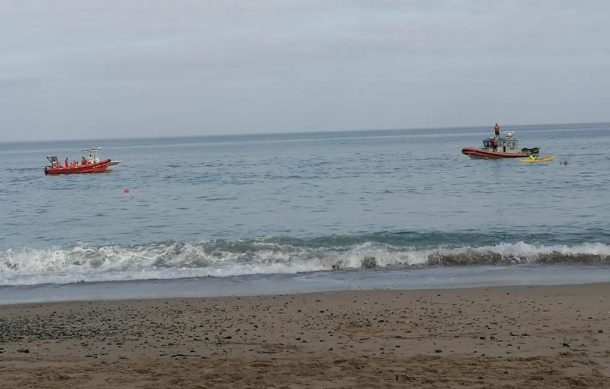 Continúa búsqueda de bañista desaparecido en Puerto Vallarta