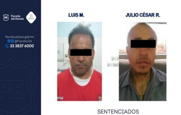 Sentencian a 80 años de cárcel a dos secuestradores