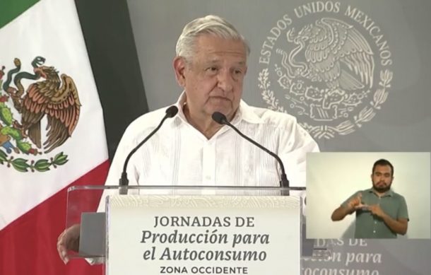 Equipara AMLO pandemia con problemas inflacionarios