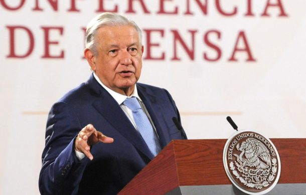Alistan inspección física en derrumbe en Vallarta, afirma López Obrador