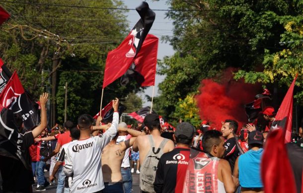 Atlas festejó el bicampeonato con 12 mil aficionados