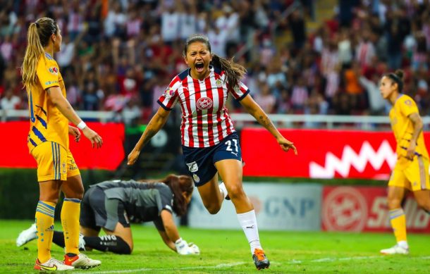 Chivas y Pachuca disputarán la final de la Liga Femenil