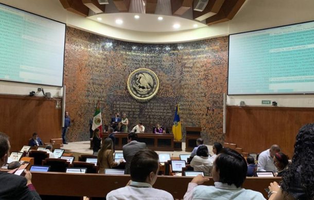 Pleno del Congreso aprueba juicio de procedencia contra exalcalde de Tototlán