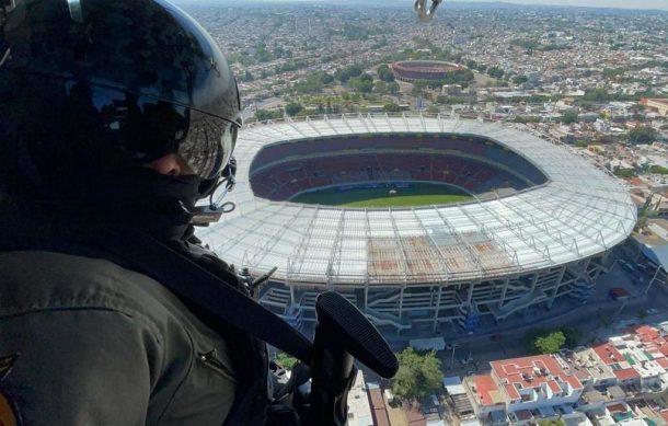 Resguardarán mil 500 policías el Estadio Jalisco por el clásico tapatío