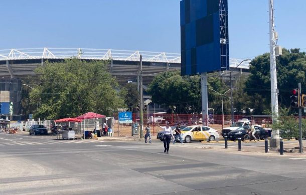 Cerrarán calles aledañas al Jalisco por el Atlas-Chivas