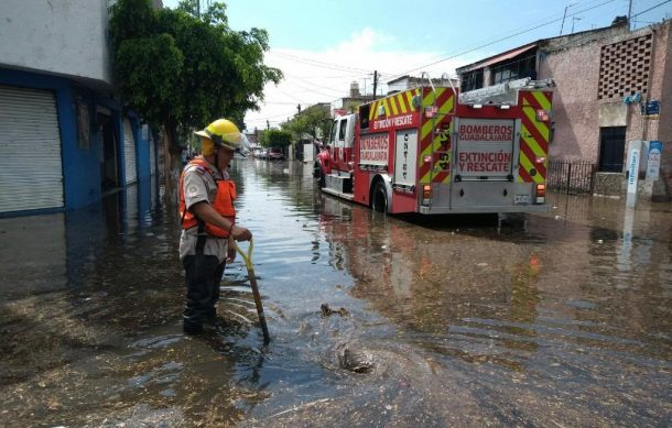 En colonia San Carlos esperan que colector termine con 50 años de inundaciones