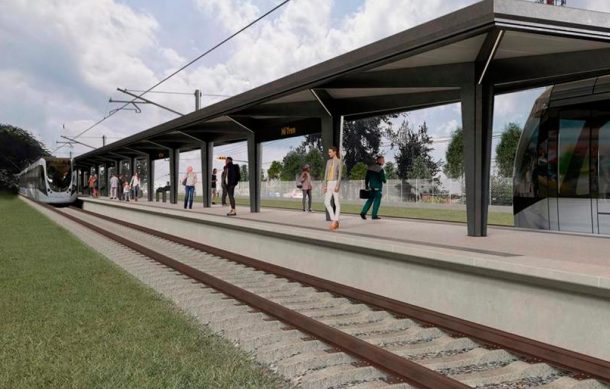 Garantizan presupuesto para Línea 4 del Tren Ligero