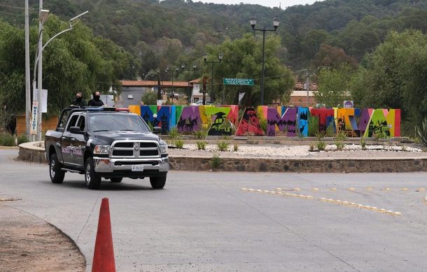 Nueva balacera esta madrugada en Mazamitla