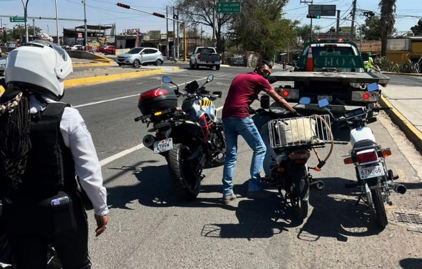 Al corralón casi mil motocicletas por irregularidades