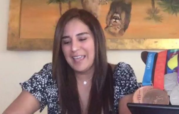 La clavadista Paola Espinoza anuncia su retiro; tras una trayectoria de casi 3 décadas