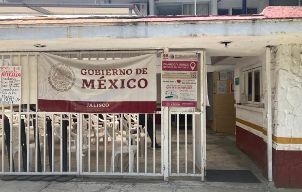 Empleados reabren las oficinas de la Secretaría de Bienestar