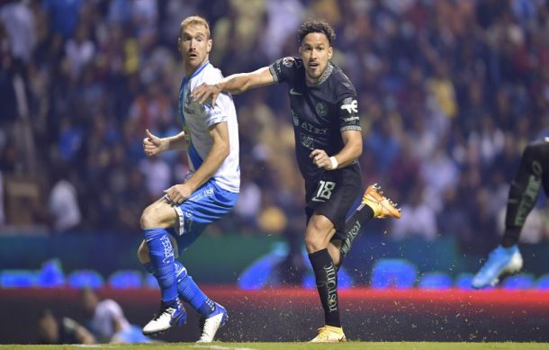 Inició la Liguilla y América saca empate 1-1 de visita en Puebla