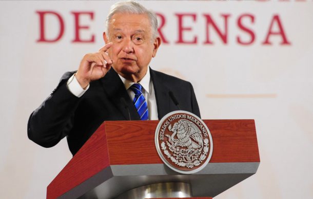 En materia de infraestructura hay dos buenas noticias, dice el presidente López Obrador