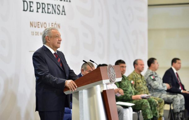 Defiende López Obrador estrategia de “abrazos, no balazos”