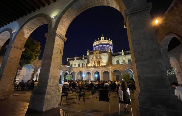 Exitoso concierto de la Orquesta Filarmónica anoche en el Cabañas