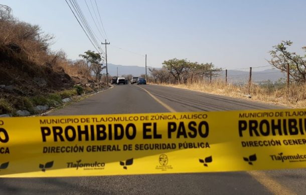 Abandonan cuerpo en paraje solitario de Tlajomulco de Zúñiga