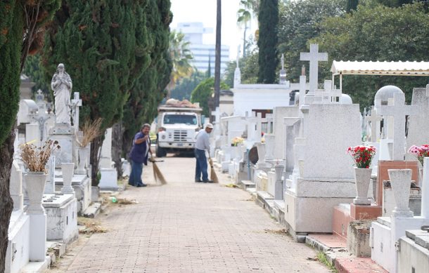 Alistan operativos para visitas a cementerios por el Día de las Madres