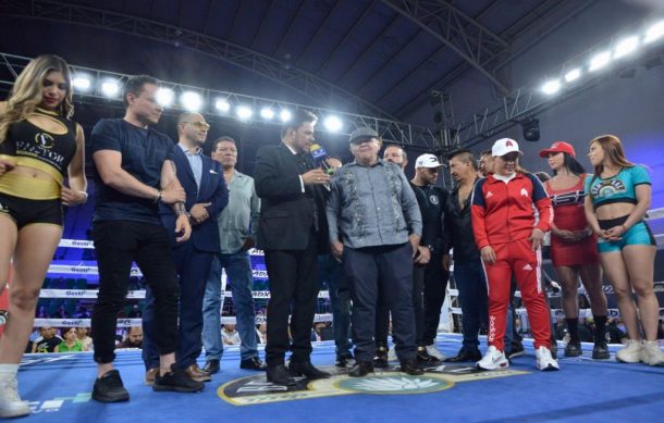 Chepo Reynoso recibe homenaje en el Domo de San Rafael