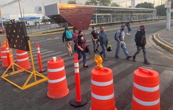 Cerrarán por tres meses la circulación en varios puntos de las calzadas Independencia y González Gallo por instalación de colector