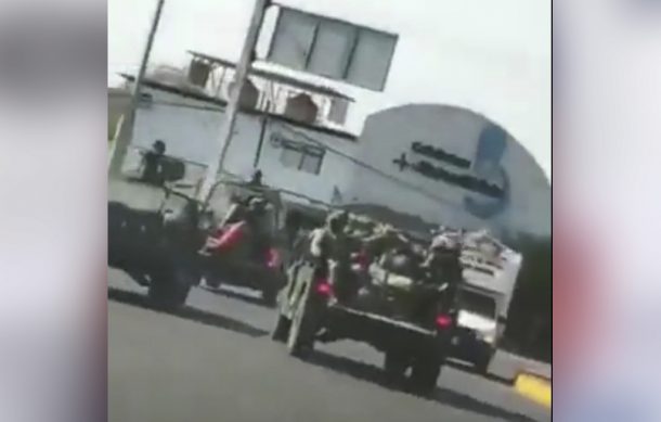 Rechaza el presidente que militares hayan sido perseguidos en Michoacán